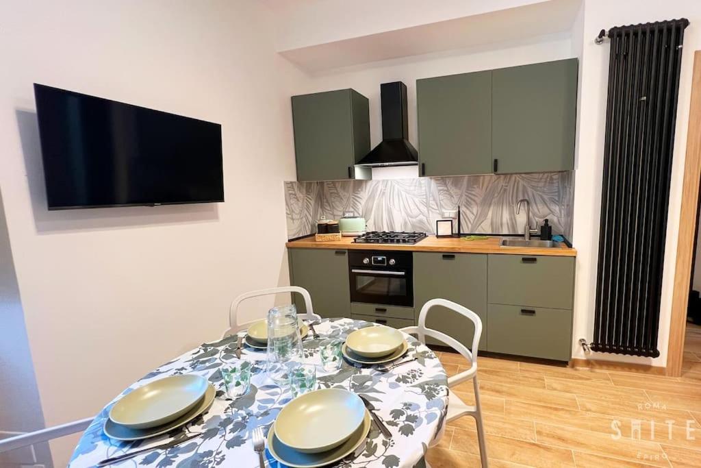 Roma Suite Epiro Εξωτερικό φωτογραφία